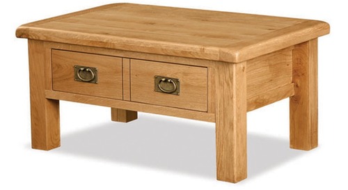 Salisbury Coffee Table w 2 DRW